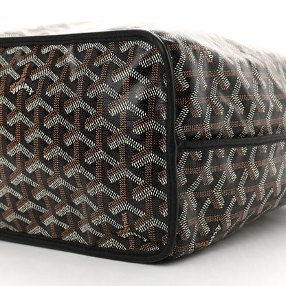 Goyard Goyardine Reversible Anjou PM Black 18 of 19