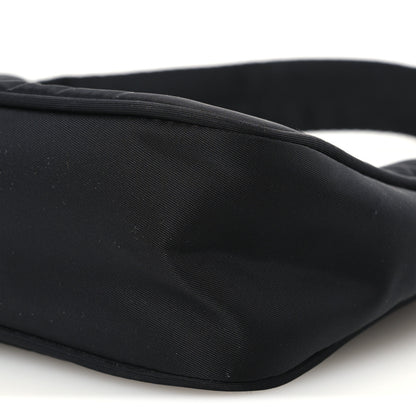 Prada Tessuto Nylon Mini Re-Edition 2000 Bag Black 10 of 10