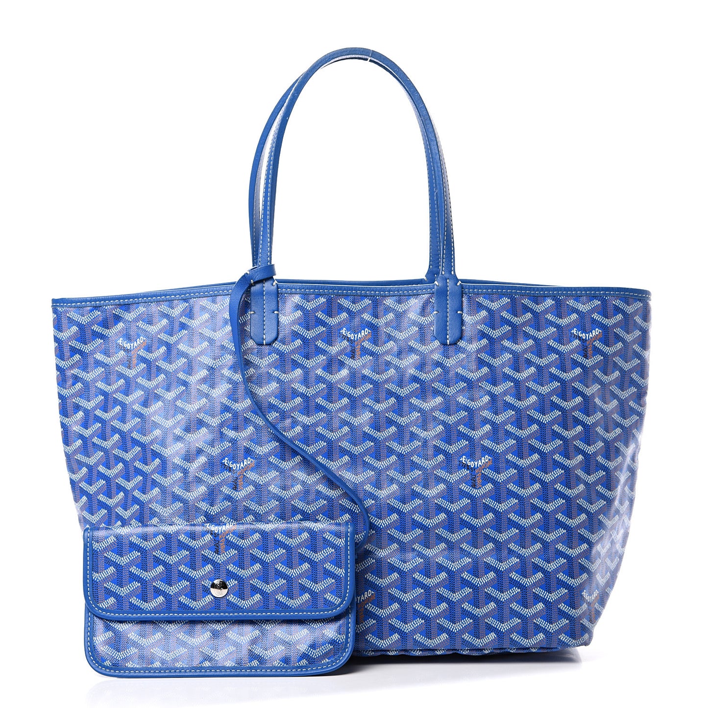 Goyardine Saint Louis PM Sky Blue