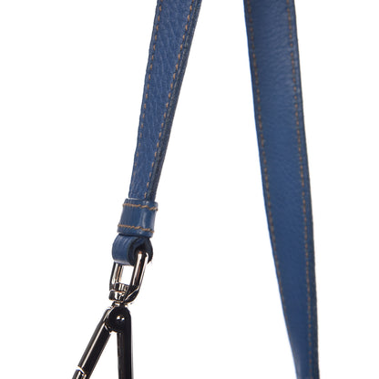Prada Vitello Daino Tote Cobalto 16 of 18