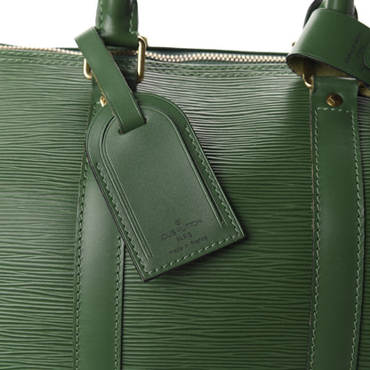 Louis Vuitton Epi Keepall 45 Borneo 11 of 11