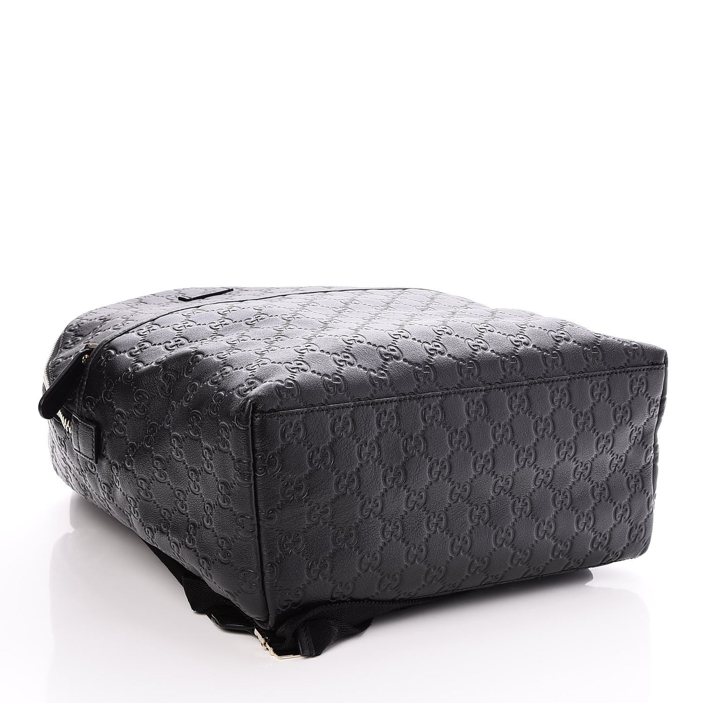 Guccissima Medium Classic Backpack Black