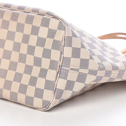 Louis Vuitton Damier Azur Neo Neverfull MM 14 of 15