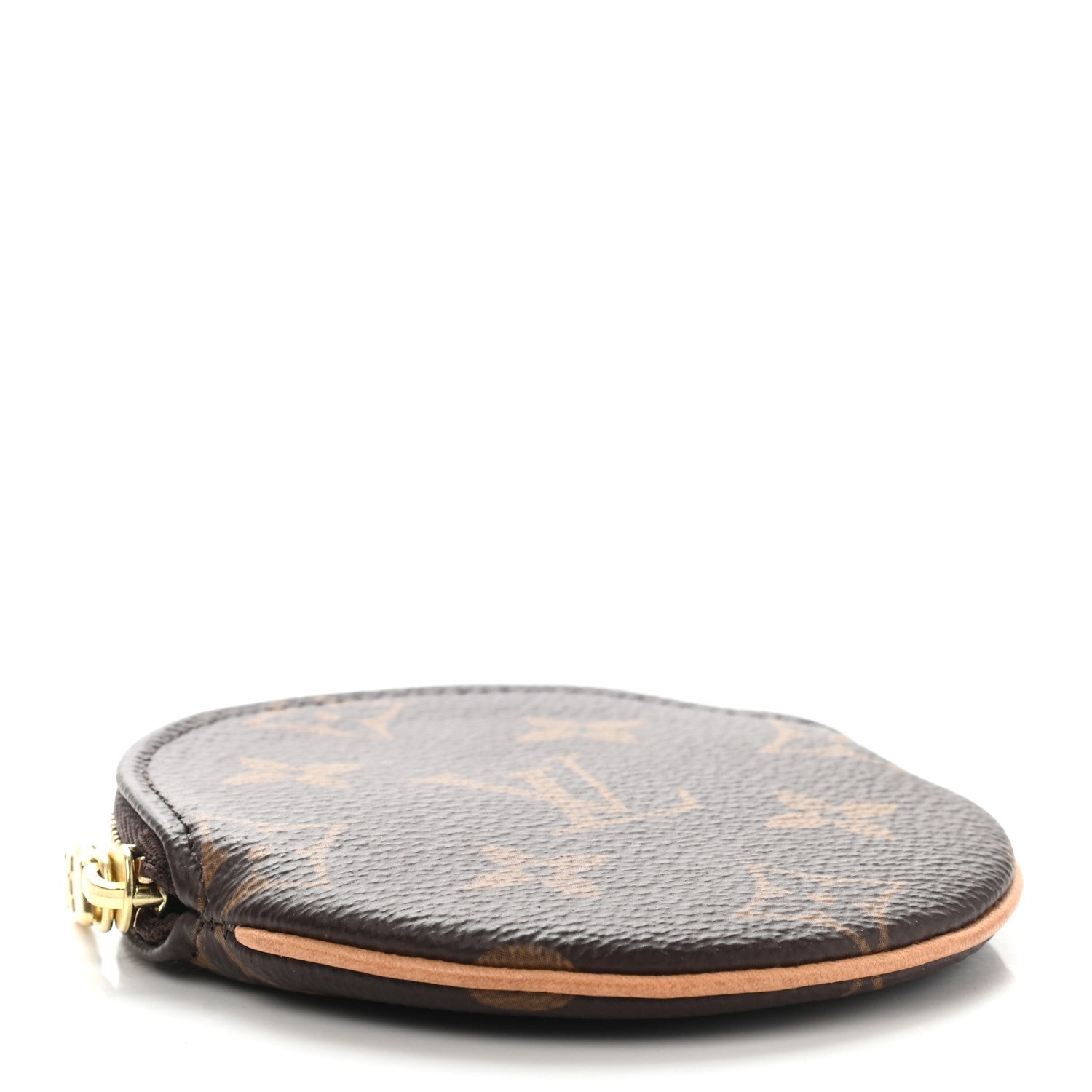 Louis Vuitton Monogram Round Coin Purse 4 of 6