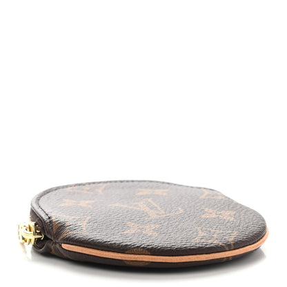 Louis Vuitton Monogram Round Coin Purse 4 of 6