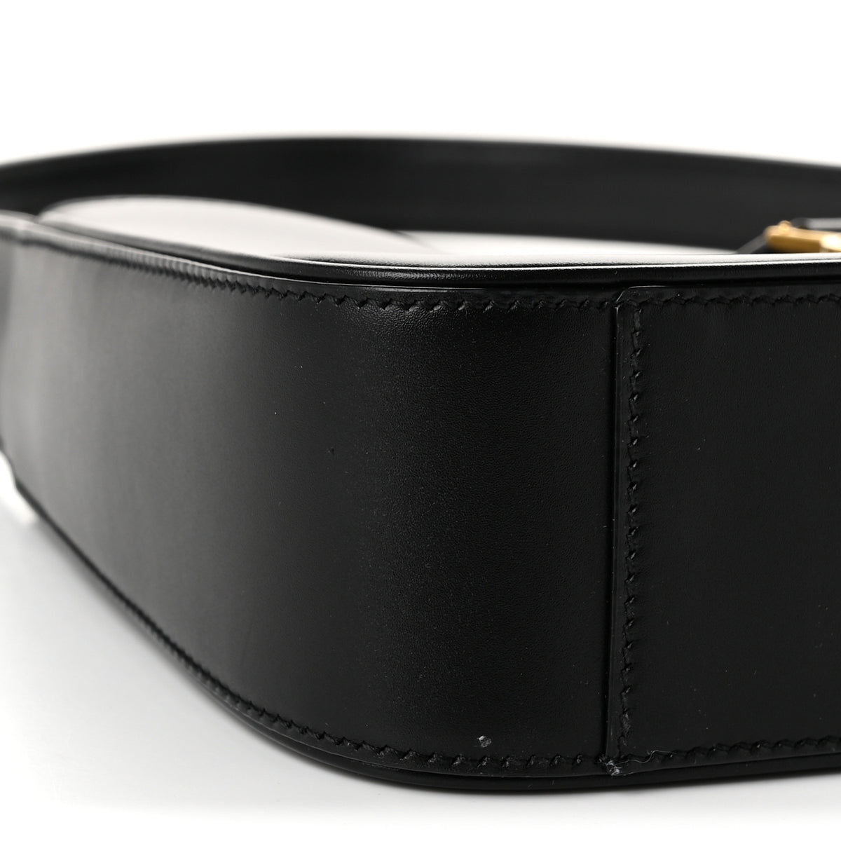 Smooth Calfskin Le 5 A 7 Hobo Black