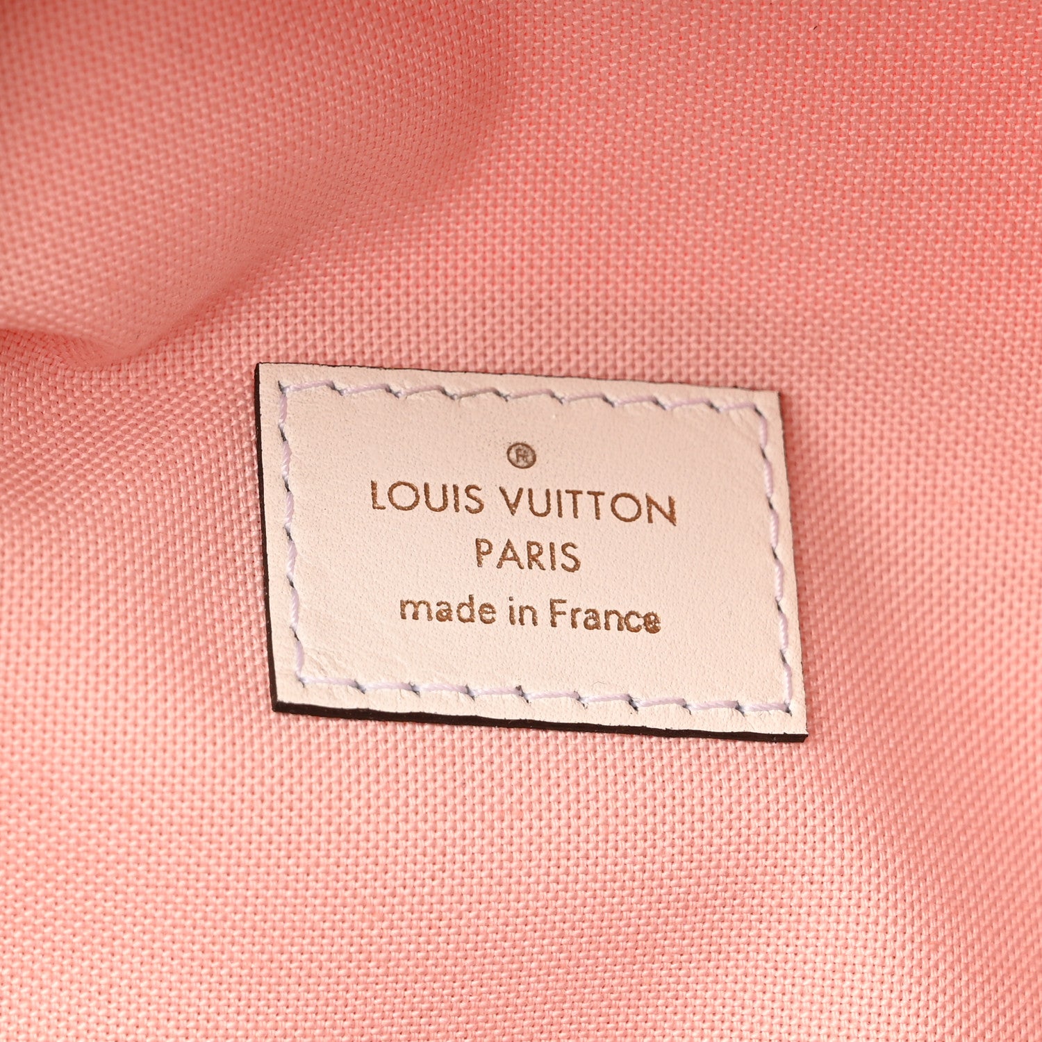 Louis Vuitton Monogram Giant Bumbag Rouge 6 of 9