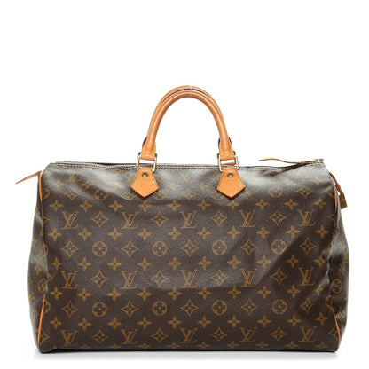 Louis Vuitton Monogram Speedy 40 1 of 7