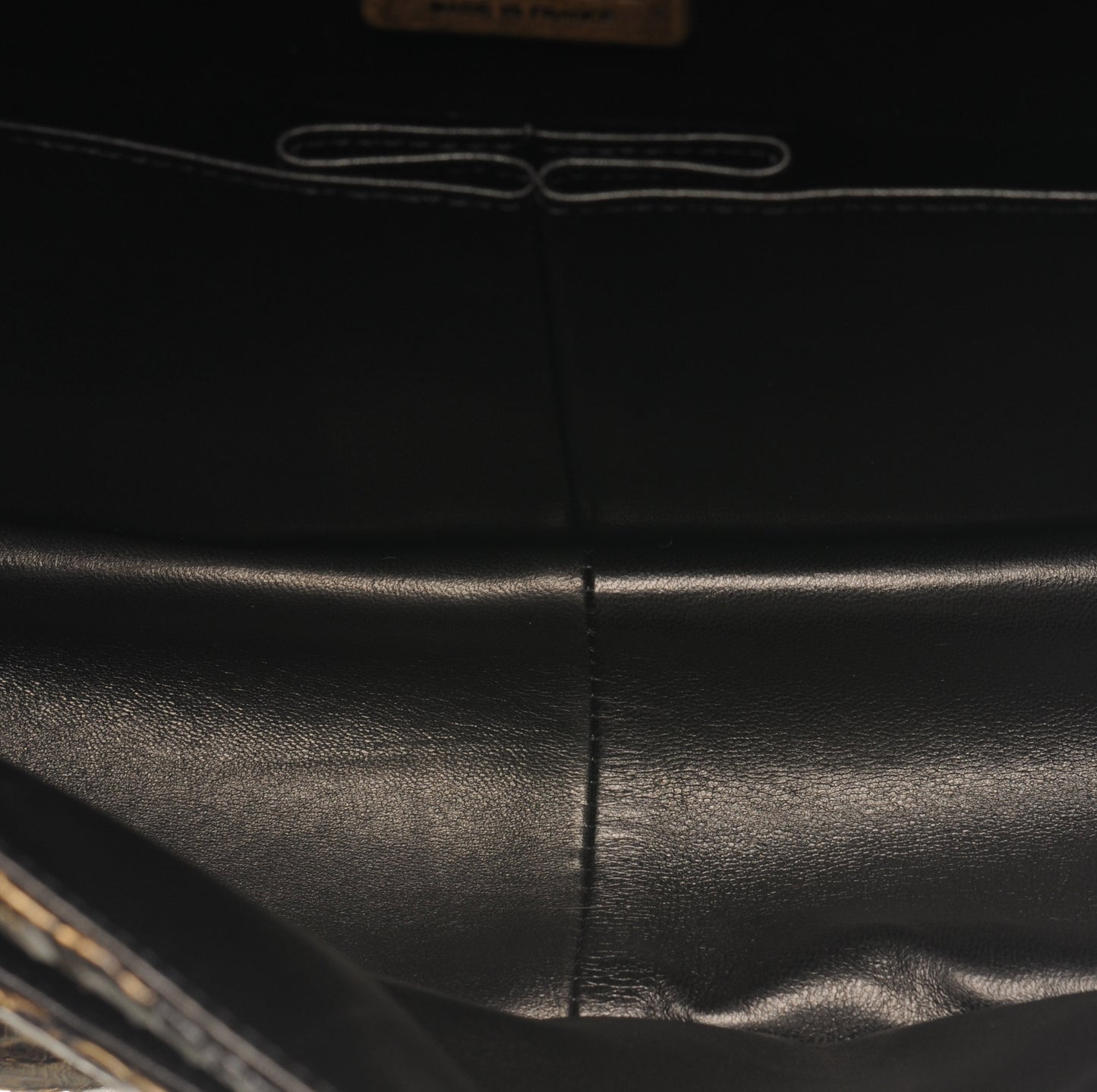 Python 2.55 Reissue 226 Flap Black Gold