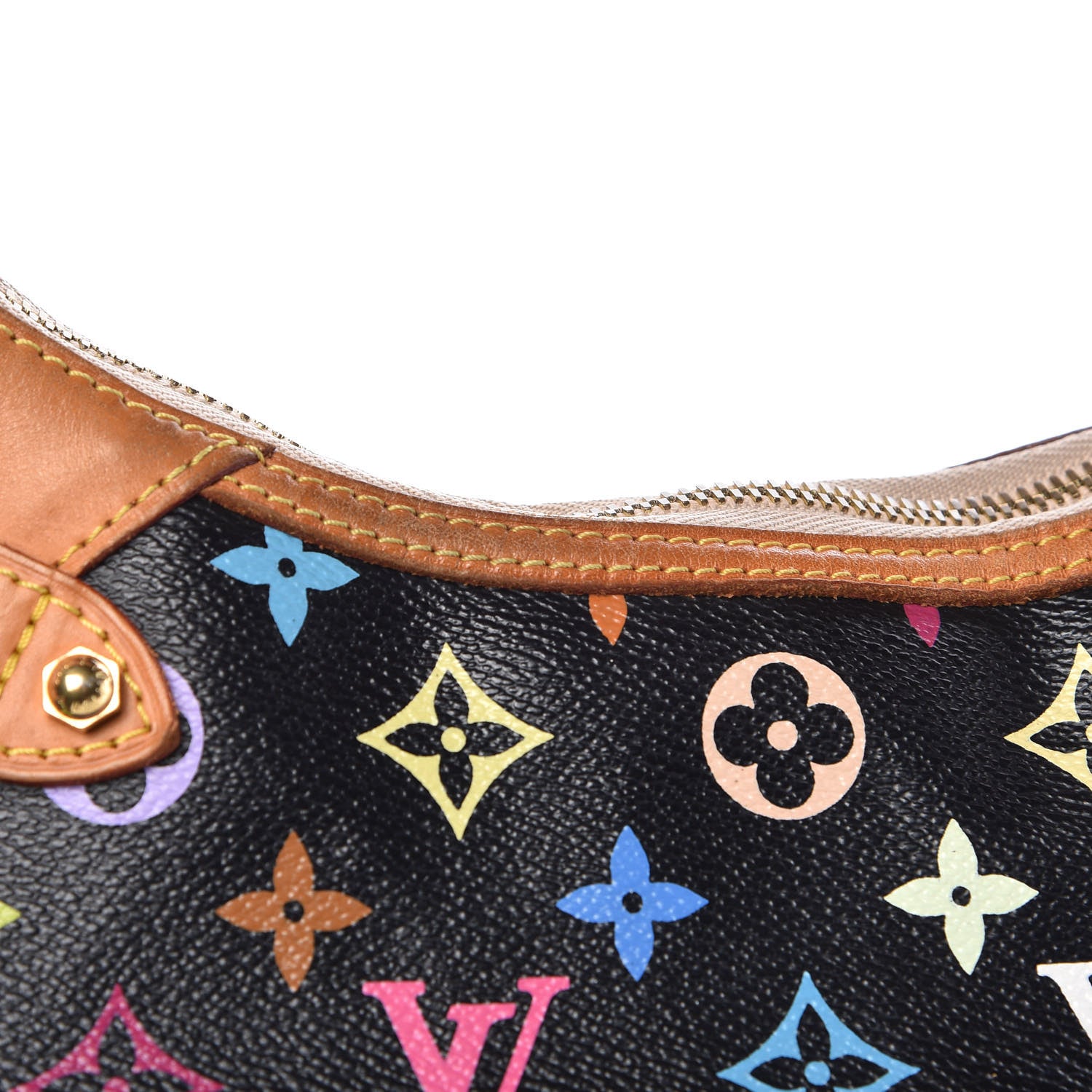 Louis Vuitton Monogram Multicolor Greta Black 12 of 14