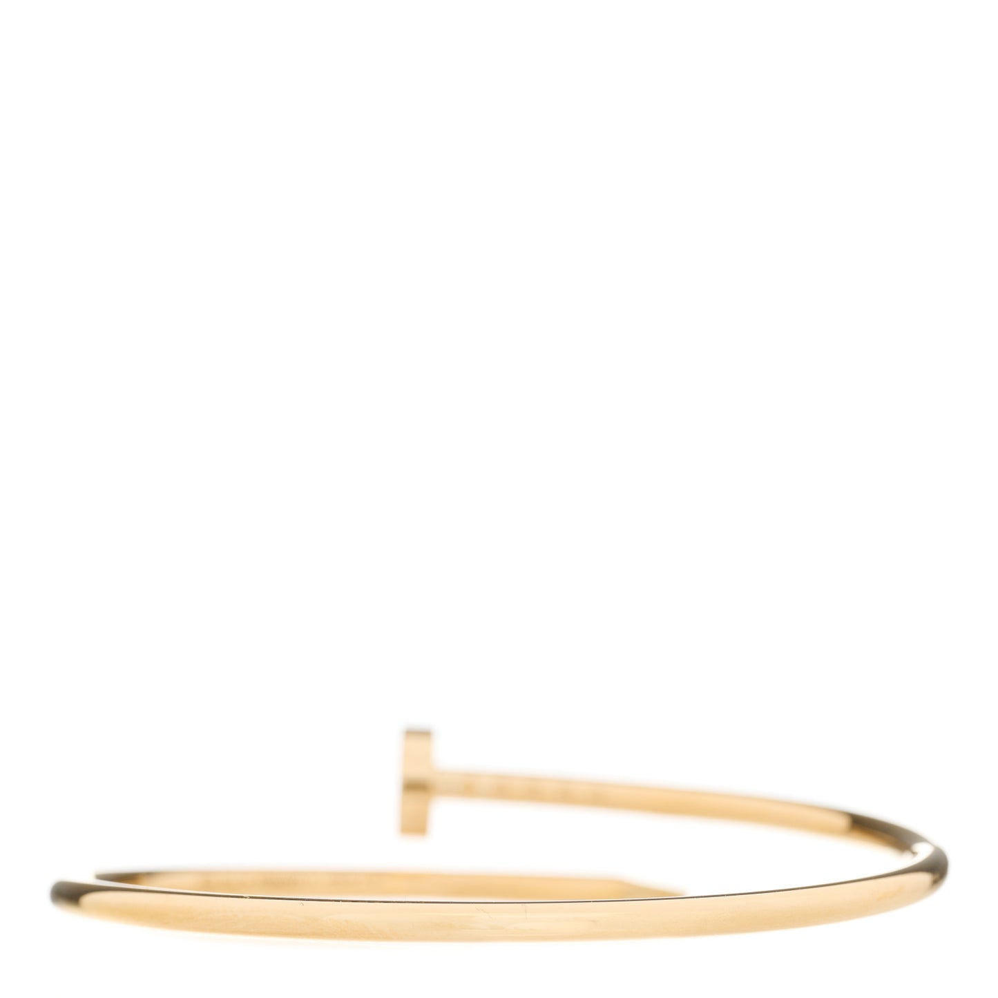 18K Yellow Gold Small Juste Un Clou Bracelet 14