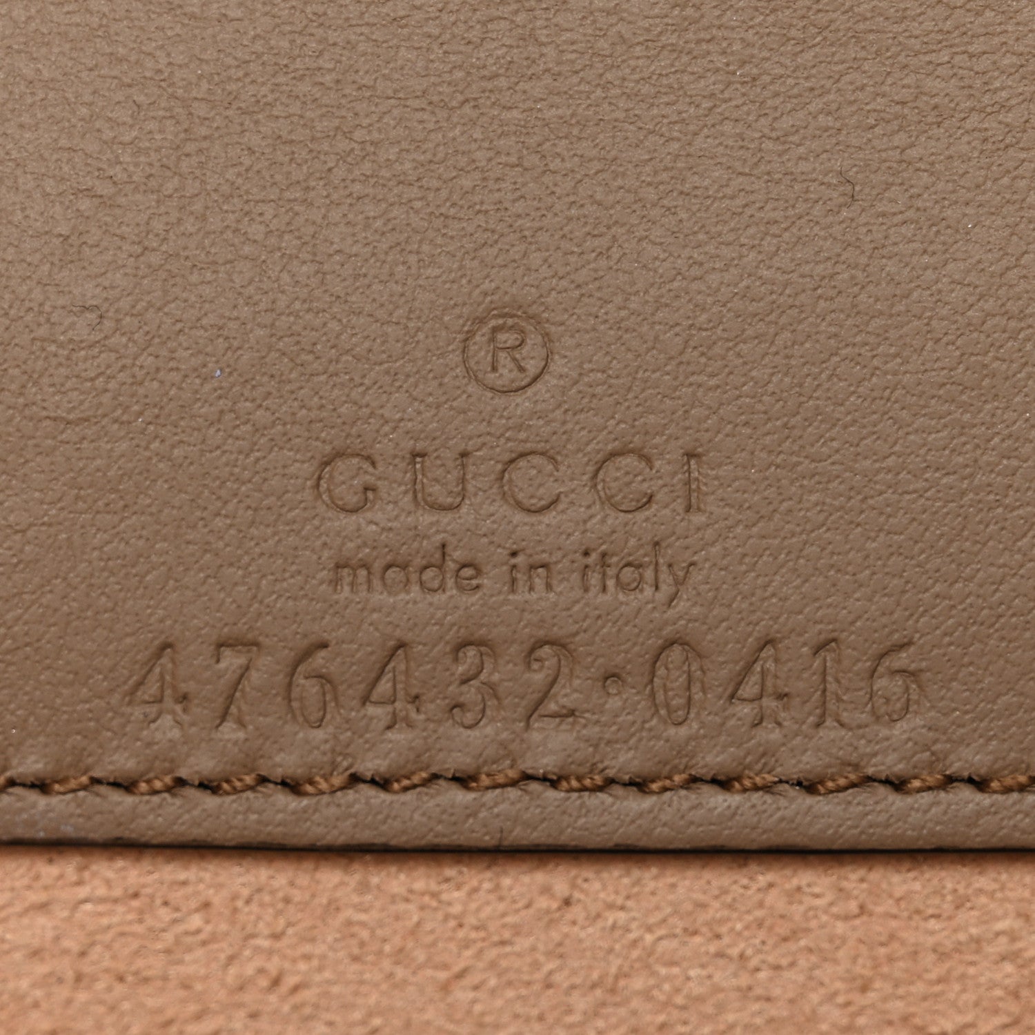 Gucci GG Supreme Monogram Super Mini Dionysus Shoulder Bag Taupe 6 of 10