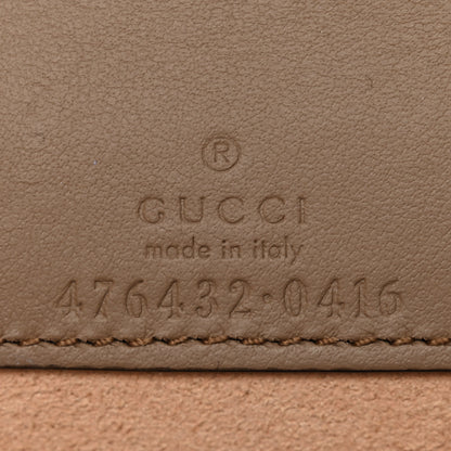 Gucci GG Supreme Monogram Super Mini Dionysus Shoulder Bag Taupe 6 of 10