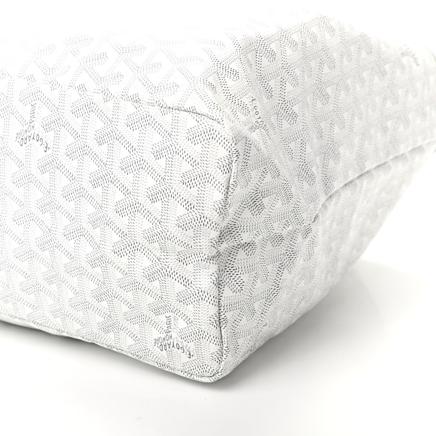 Goyardine Saint Louis PM White