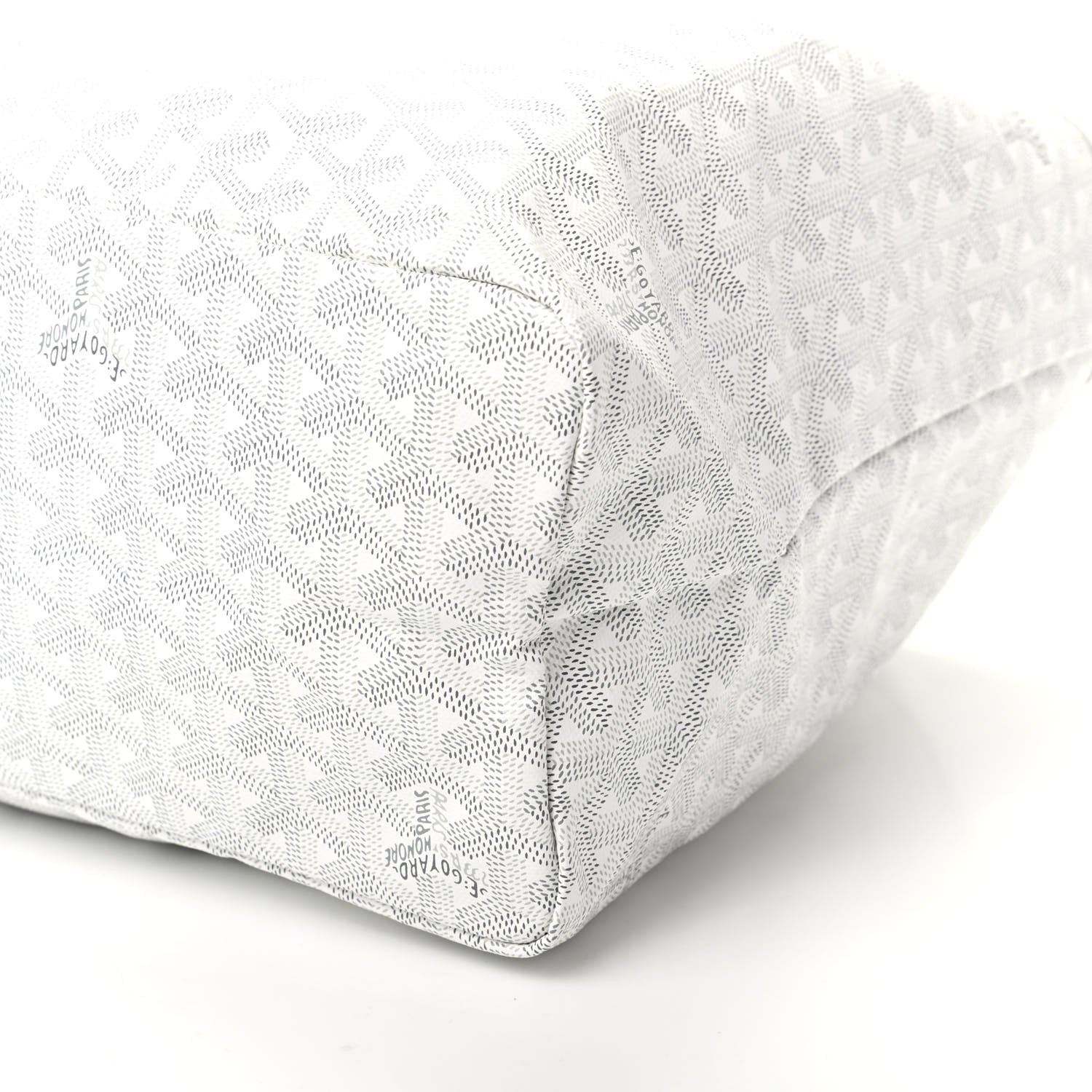 Goyard Goyardine Saint Louis PM White 8 of 8