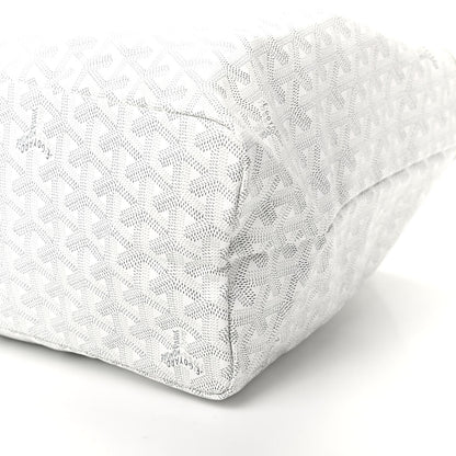 Goyard Goyardine Saint Louis PM White 8 of 8