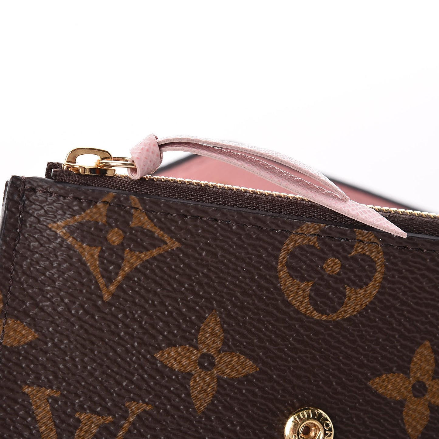 Monogram Victorine Wallet Rose Ballerine