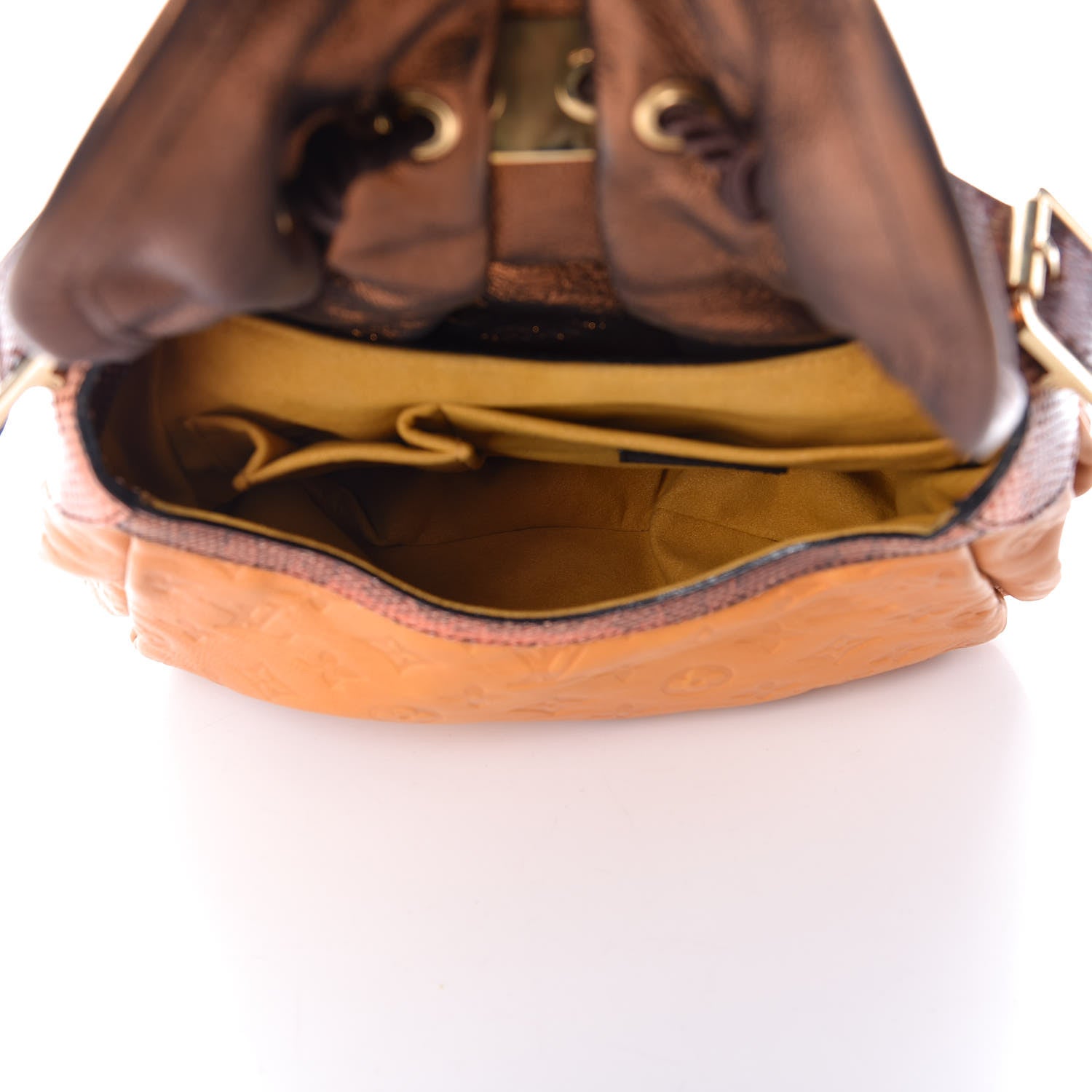 Louis Vuitton Monogram Epices Kalahari PM Safran 5 of 9