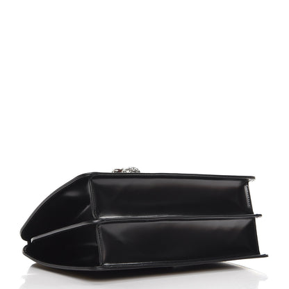 Gucci Calfskin Bamboo Medium Thiara Top Handle Bag Black 5 of 10