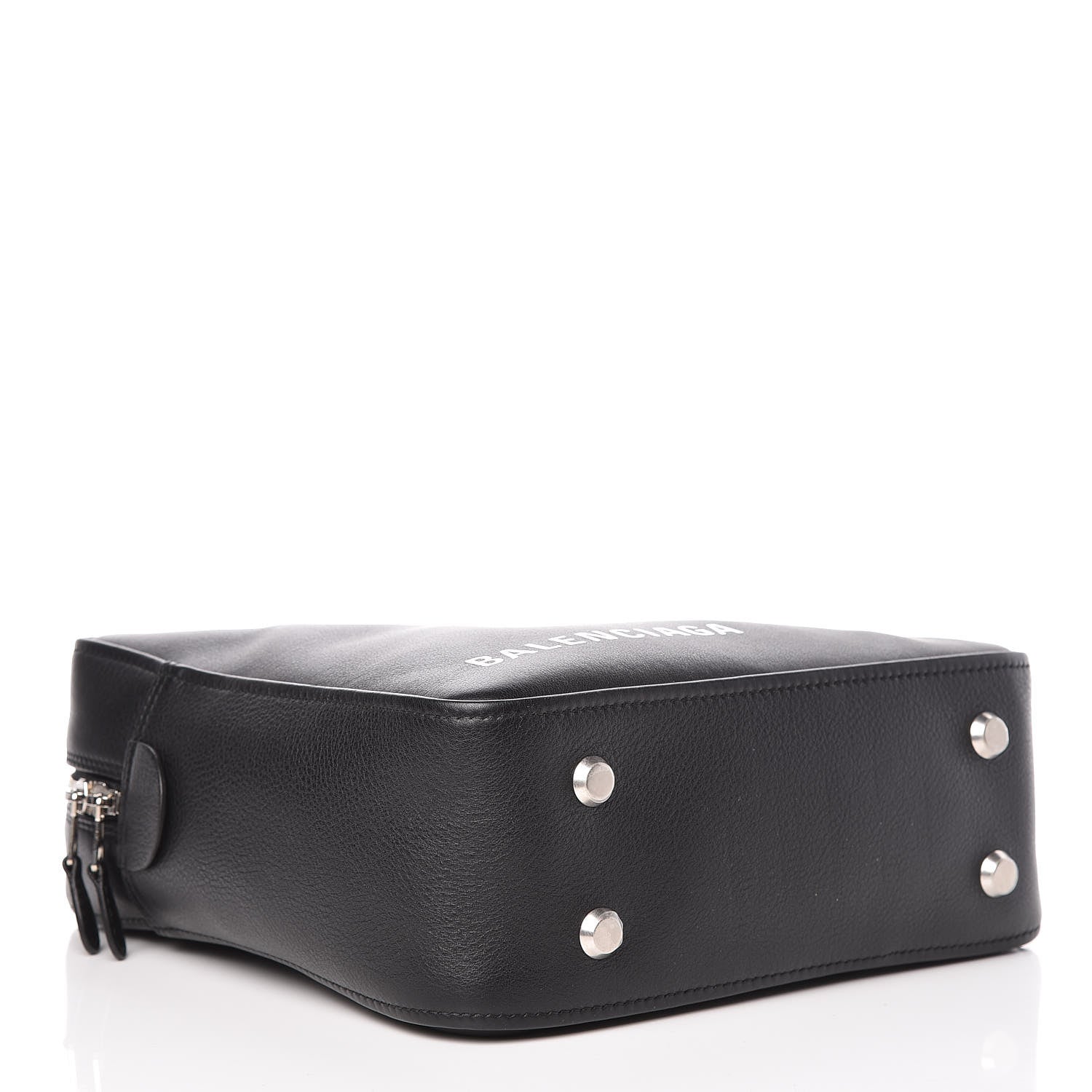 Balenciaga Calfskin S Triangle Duffle Black 4 of 9