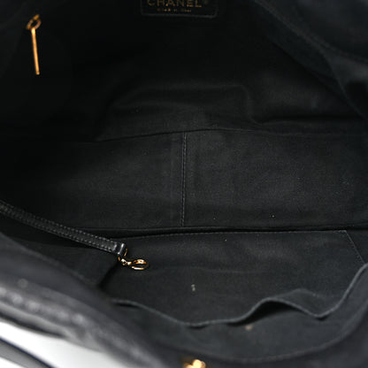Chanel Caviar Quilted Timeless CC Soft Tote Black 5 of 11