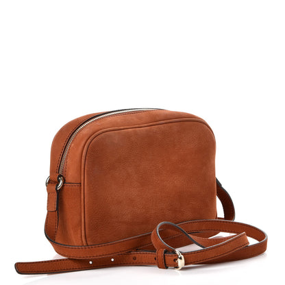Gucci Vitello Range Small Soho Disco Bag Old Whisky 3 of 9