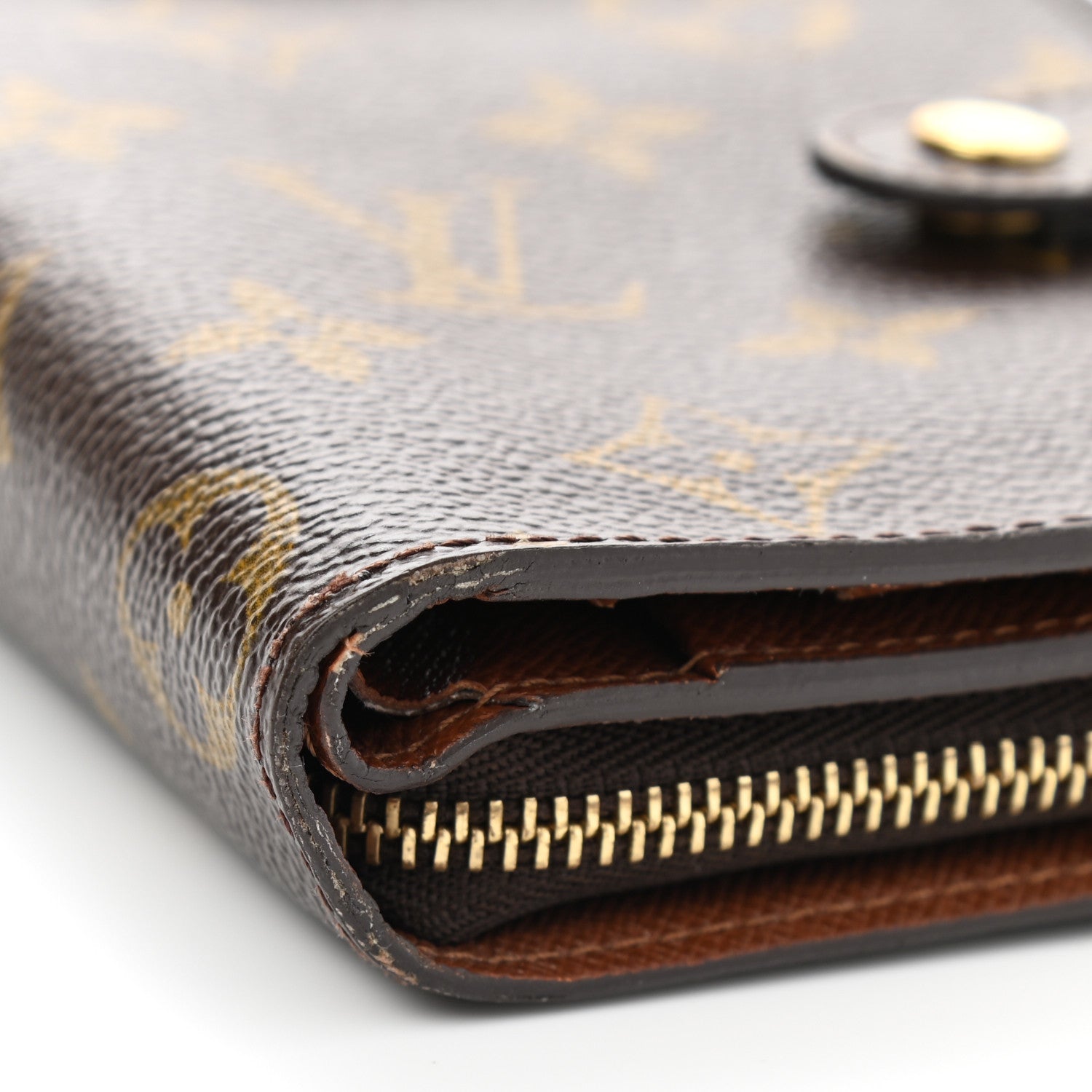 Louis Vuitton Monogram Compact Zippe Zipped Wallet 9 of 9