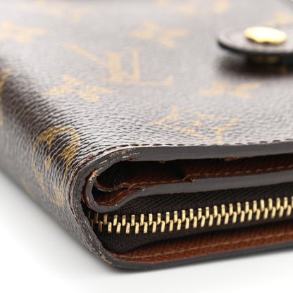 Louis Vuitton Monogram Compact Zippe Zipped Wallet 9 of 9