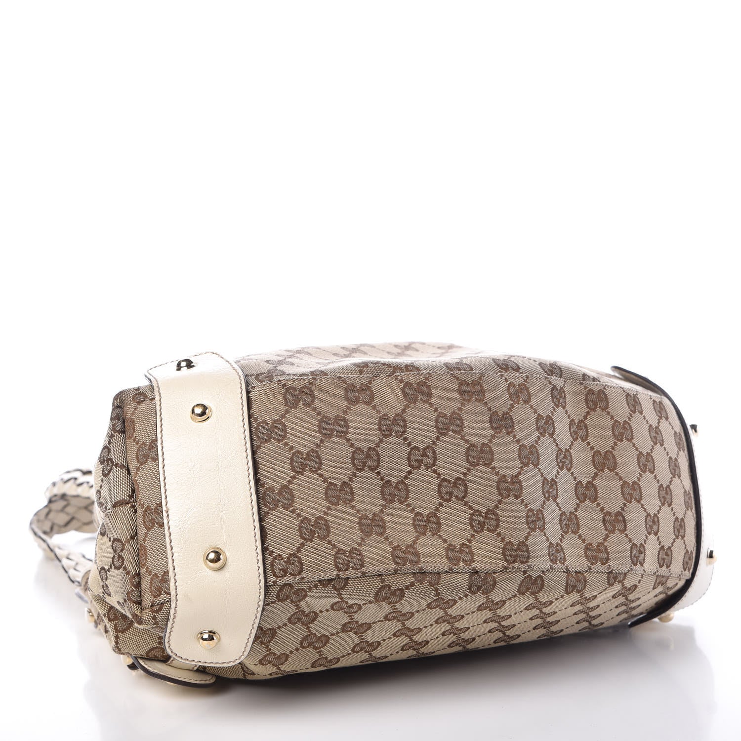 Gucci Monogram Small Pelham Shoulder Bag Off White 4 of 10