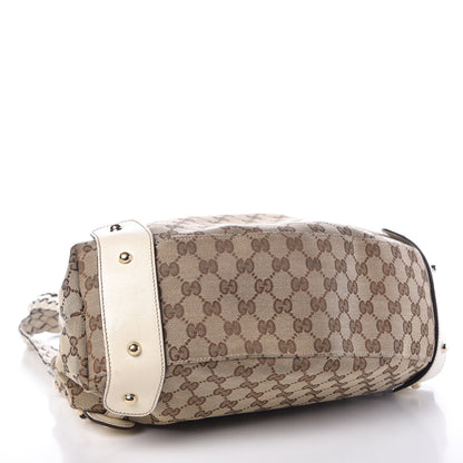 Gucci Monogram Small Pelham Shoulder Bag Off White 4 of 10