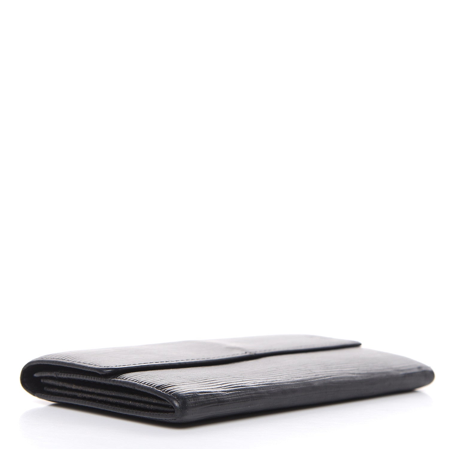 Louis Vuitton Epi Sarah Wallet Black 4 of 15