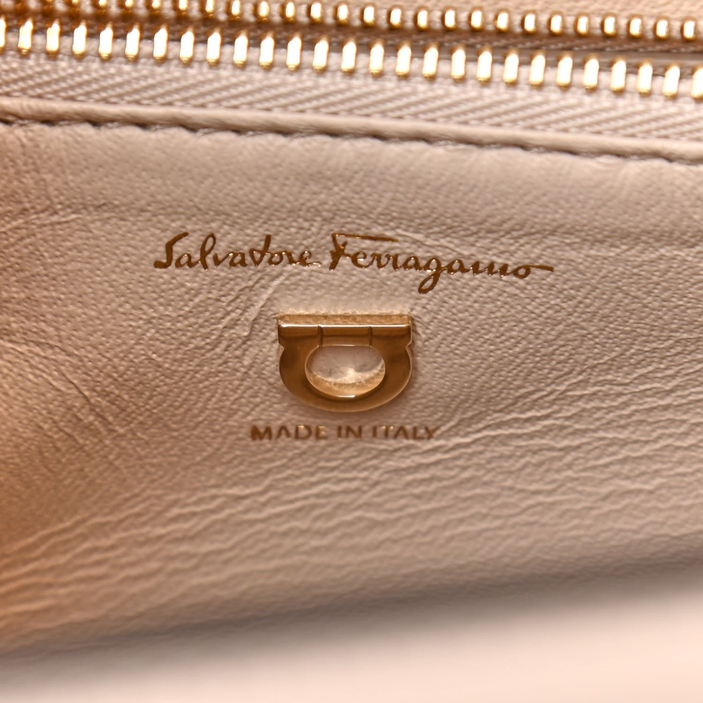 Smooth Calfskin Small Boxyz Beige