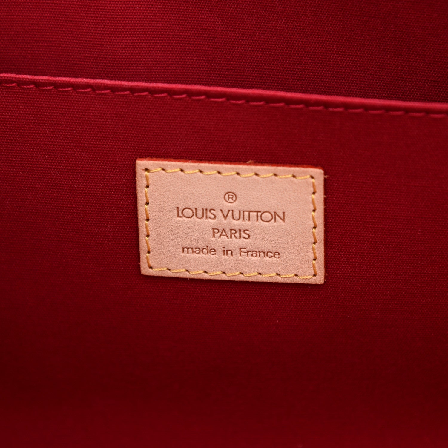 Louis Vuitton Vernis Roxbury Drive Pomme D'Amour 6 of 8
