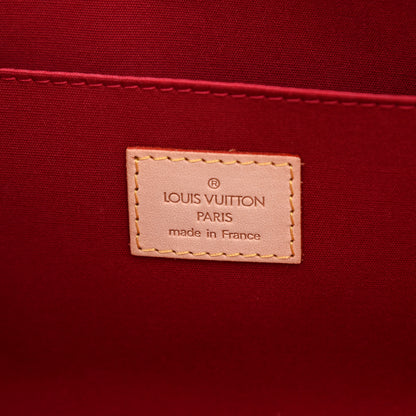 Louis Vuitton Vernis Roxbury Drive Pomme D'Amour 6 of 8
