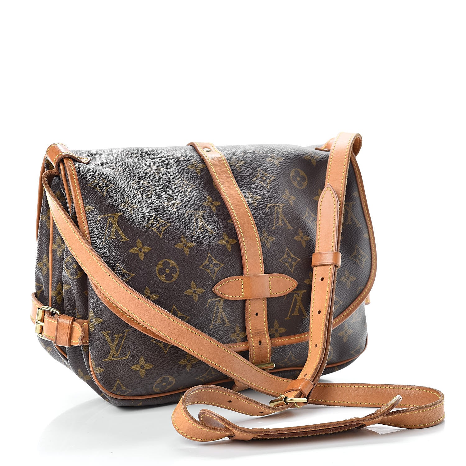 Louis Vuitton Monogram Saumur 30 3 of 12