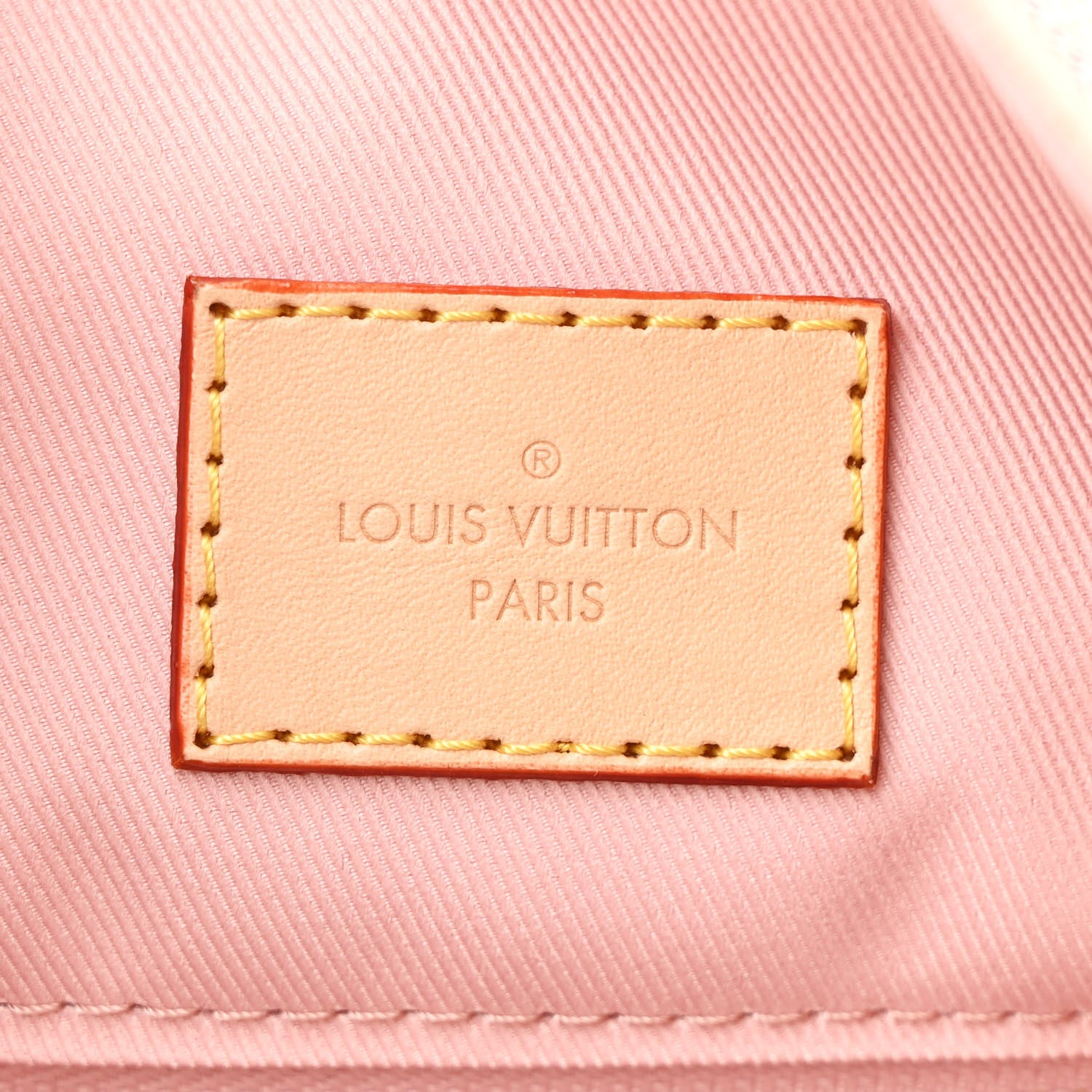 Louis Vuitton Damier Azur Graceful PM Rose Ballerine 6 of 10
