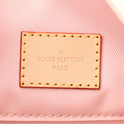 Louis Vuitton Damier Azur Graceful PM Rose Ballerine 6 of 10