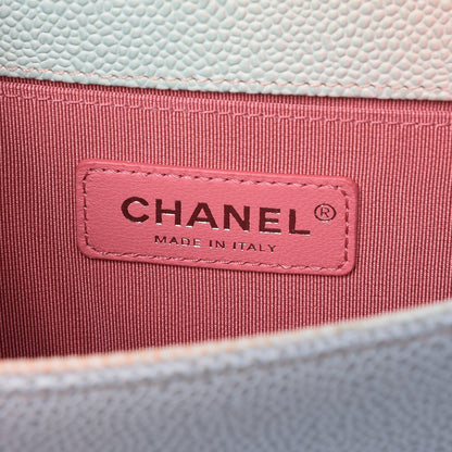Chanel Caviar Quilted Small Rainbow Boy Flap Multicolor 6 of 8