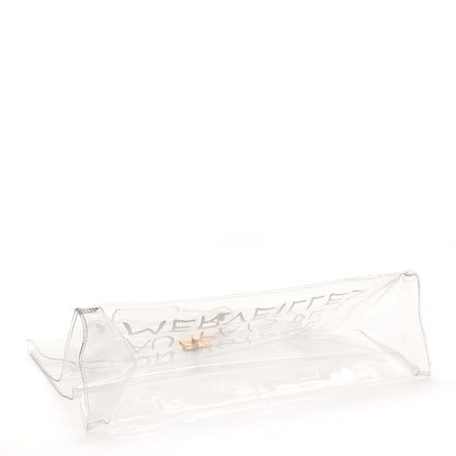Hermes Vinyl Souvenir De L'Exposition Kelly Transparent 4 of 7