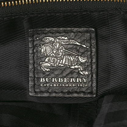 Burberry House Check Quilted Tote Brown 6 of 8