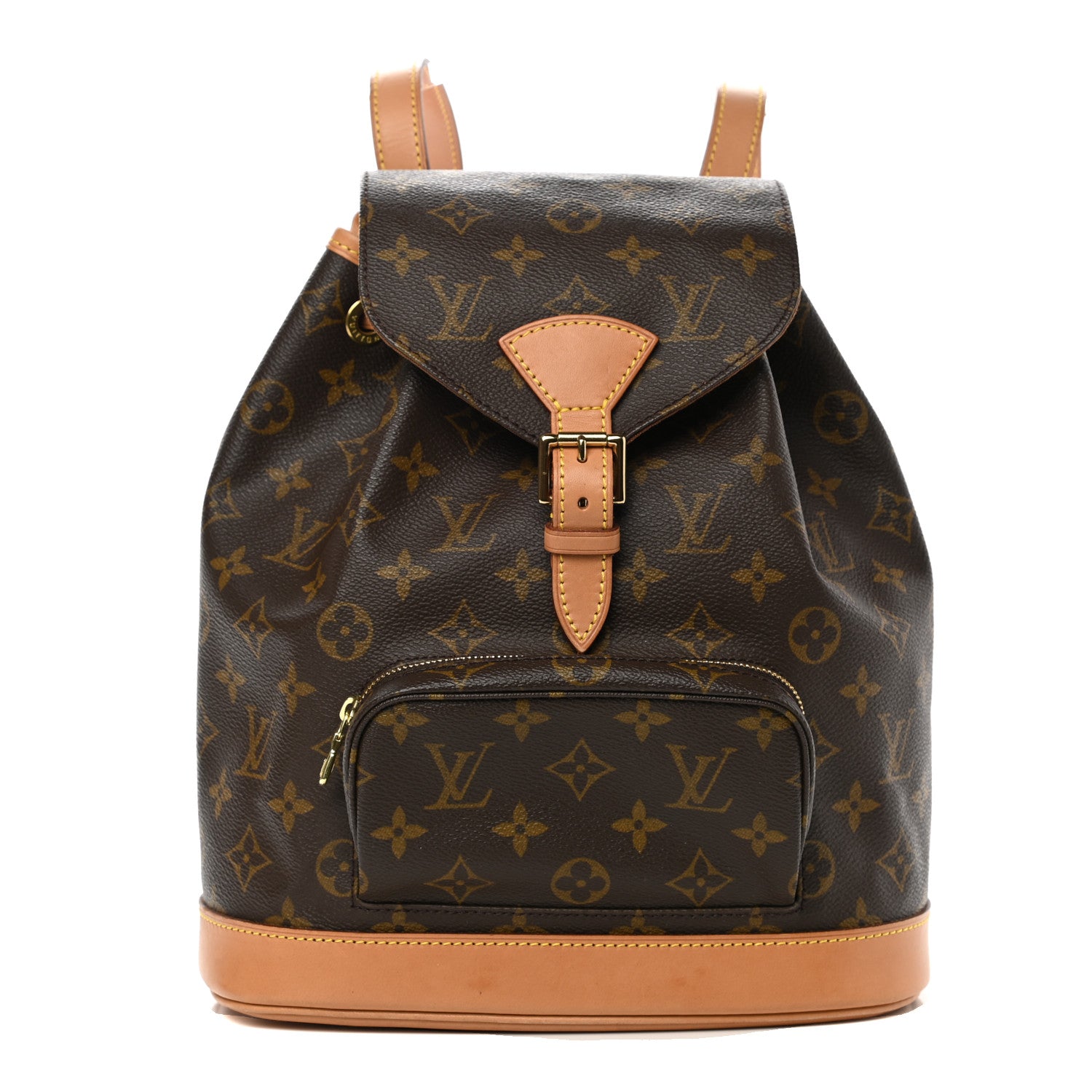 Louis Vuitton Monogram Montsouris MM Backpack 1 of 10