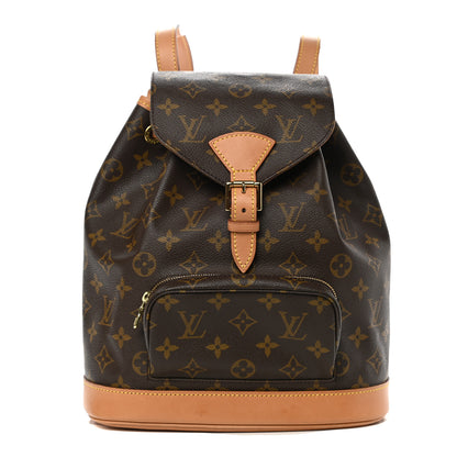 Louis Vuitton Monogram Montsouris MM Backpack 1 of 10