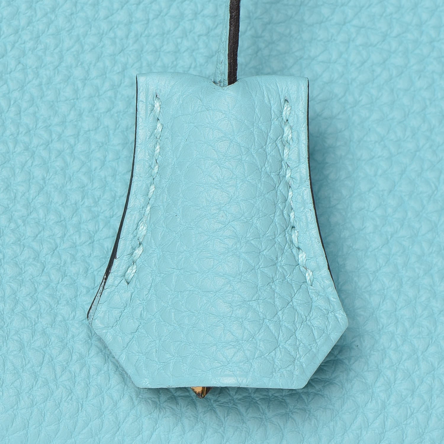 Hermes Togo Birkin 25 Bleu Atoll 31 of 33