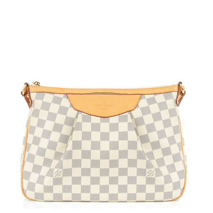 Louis Vuitton Damier Azur Siracusa PM 1 of 11