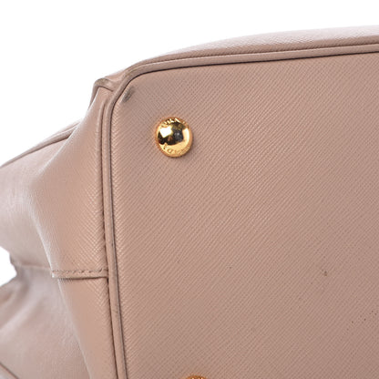 Prada Saffiano Lux Medium Tote Cammeo 17 of 22