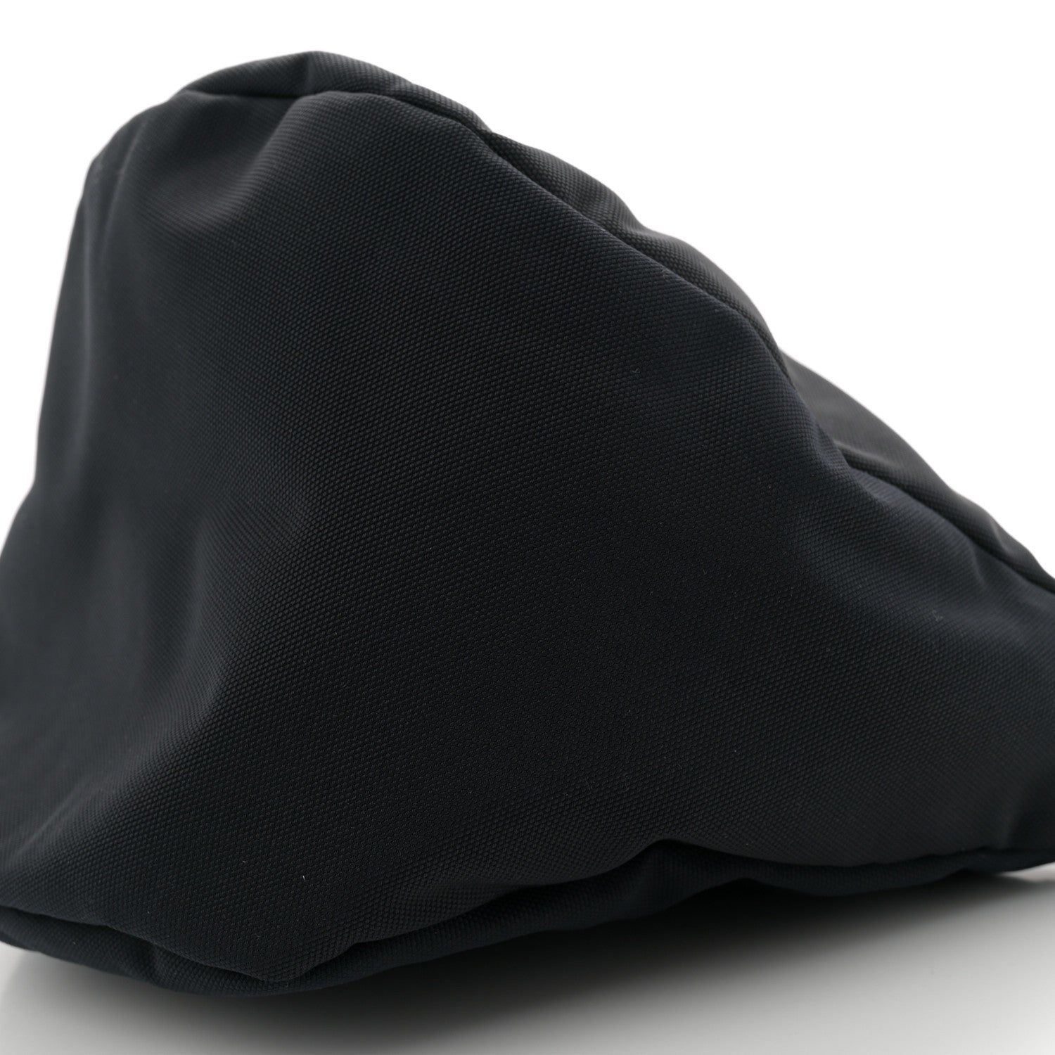 The Row Nylon Slouchy Banana Two Bag Black 9 of 9