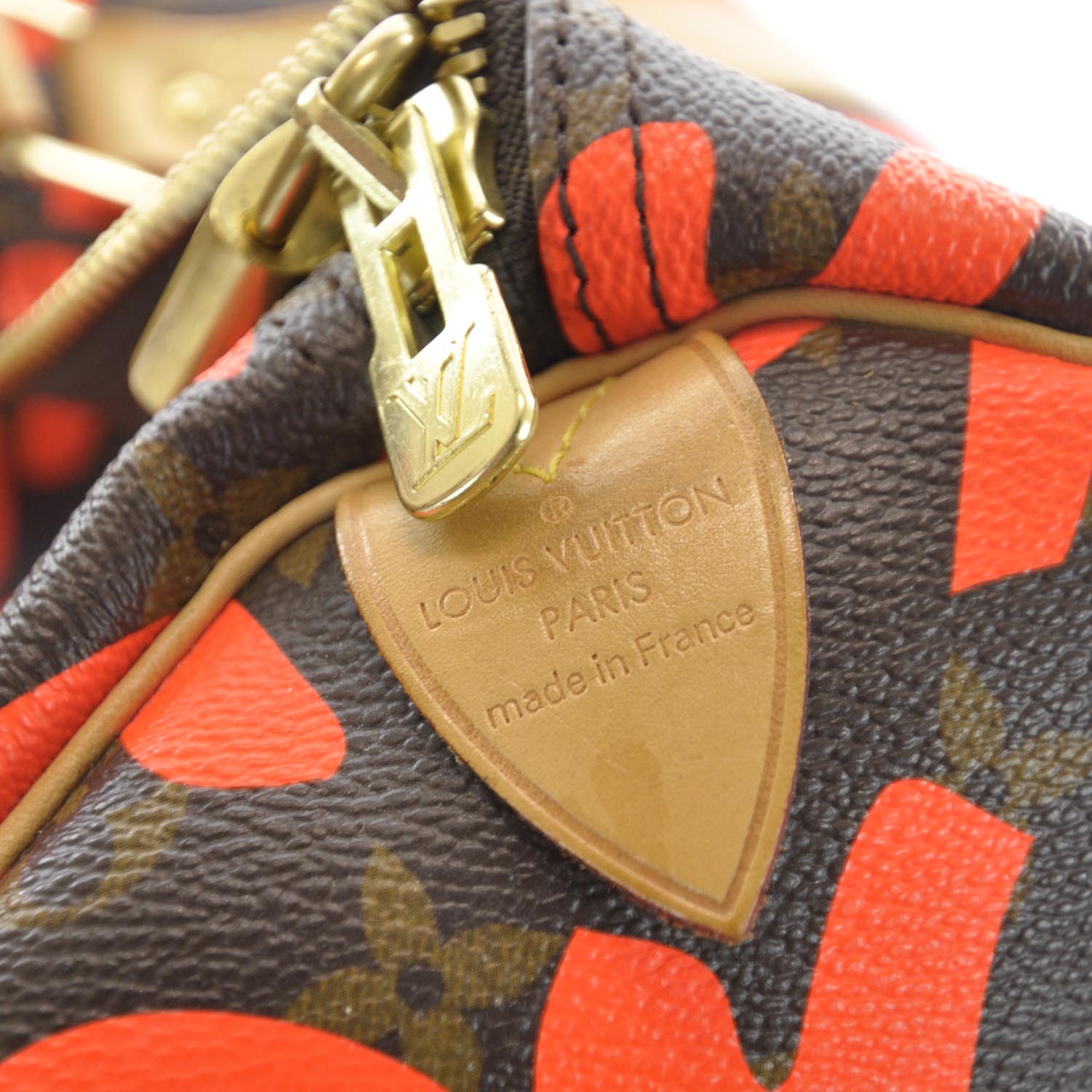 Louis Vuitton Monogram Graffiti Keepall 50 Orange 8 of 11