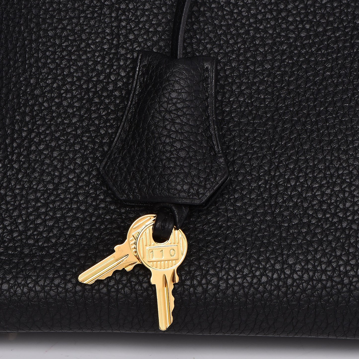 Togo Birkin 30 Black