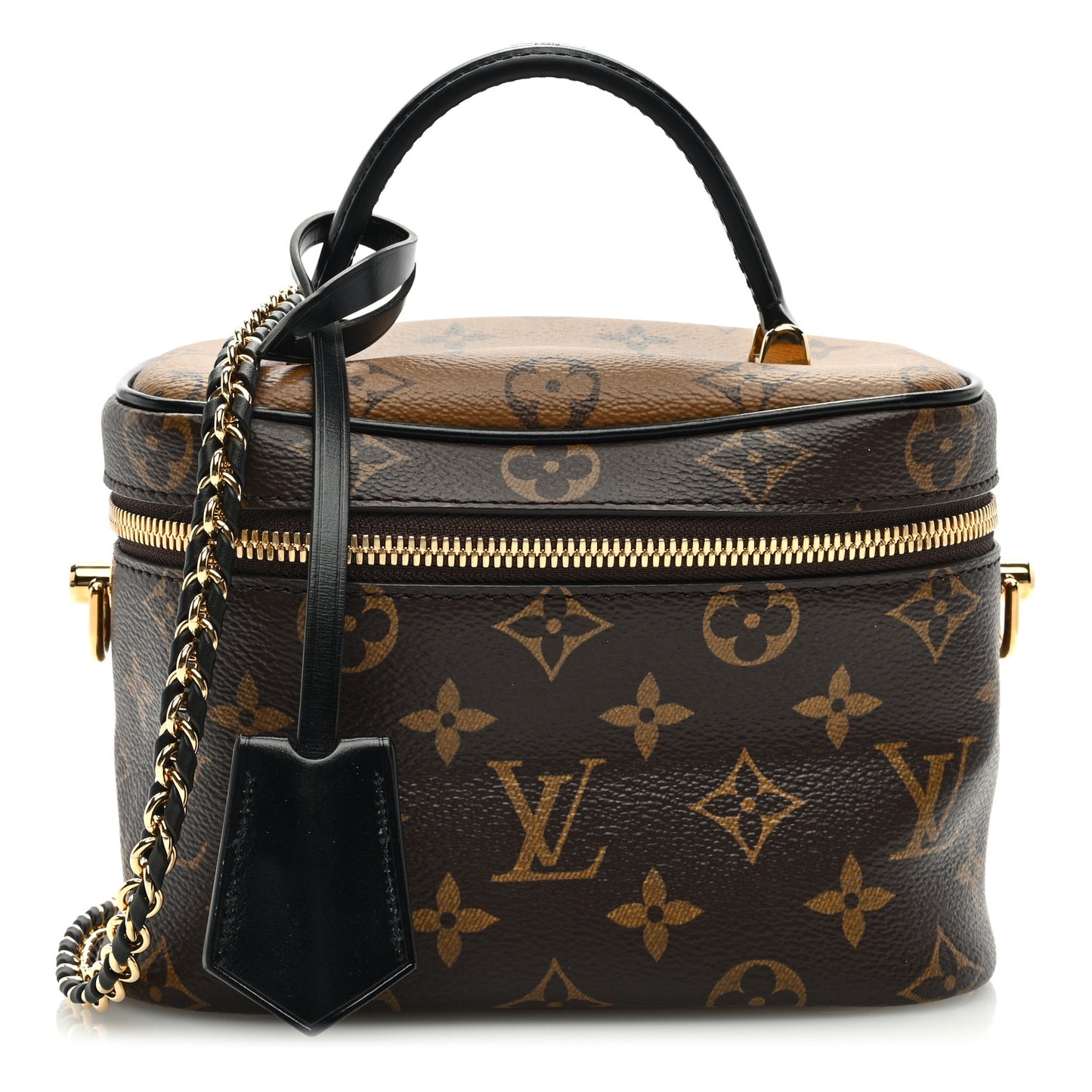 LOUIS VUITTON Reverse Monogram Vanity PM