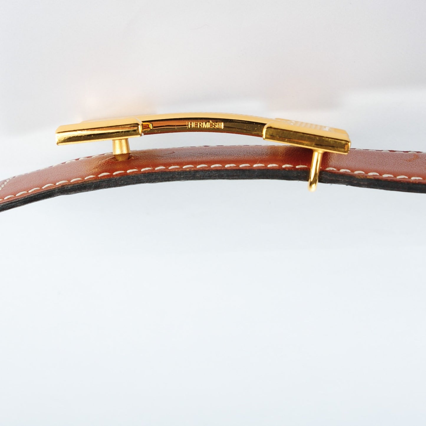 Box Chamonix 32mm H Belt 95 Black Fauve